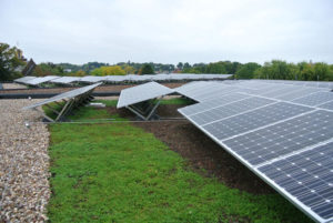 Sanoforum Brunssum, Solar retentie dak