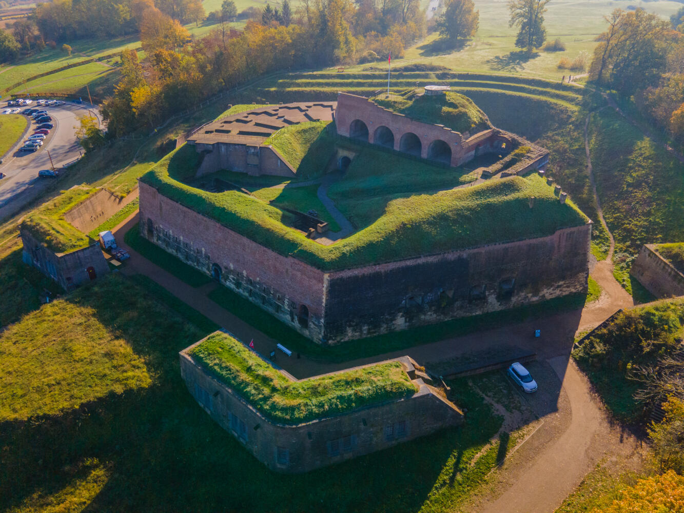 Fort Sint Pieter - Maastricht - Verkoelen Dakspecialisten van Zuid